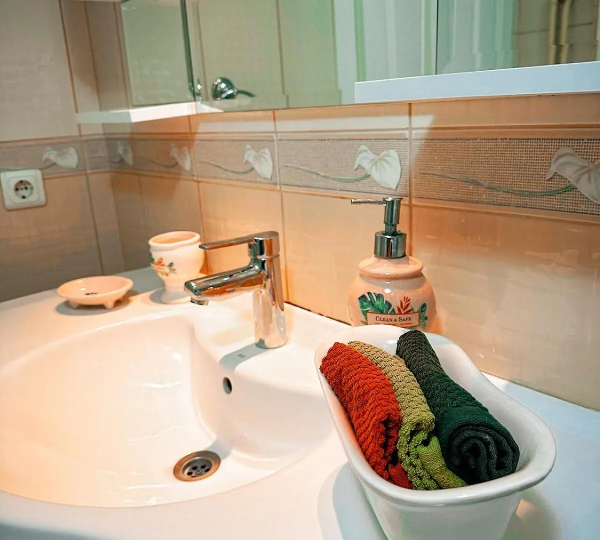 Appartement Perfect Sea View With Special Parking à İzmir