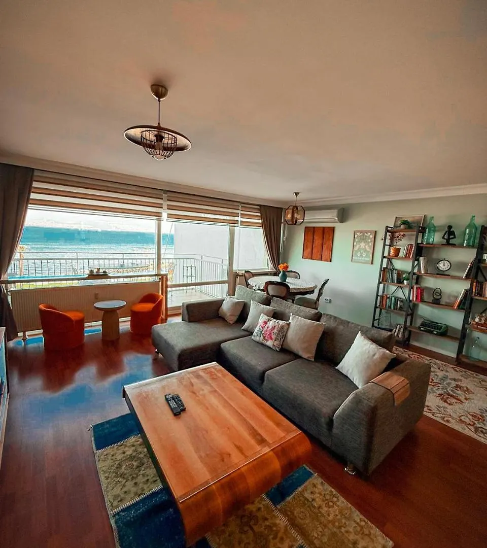 Appartement Perfect Sea View With Special Parking à İzmir Turquie