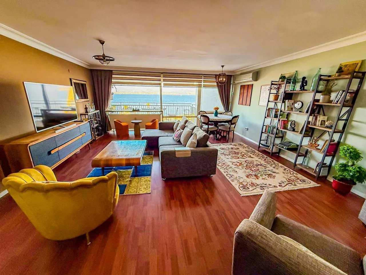 Appartamento Perfect Sea View With Special Parking Smirne